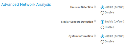 Activation of the Similar Sensors Detection